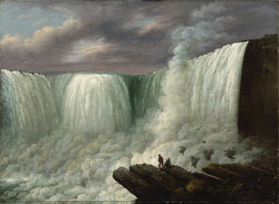 Chutes du Niagara, 1818 - Joseph Otis Minott